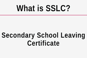 sslc certificate
